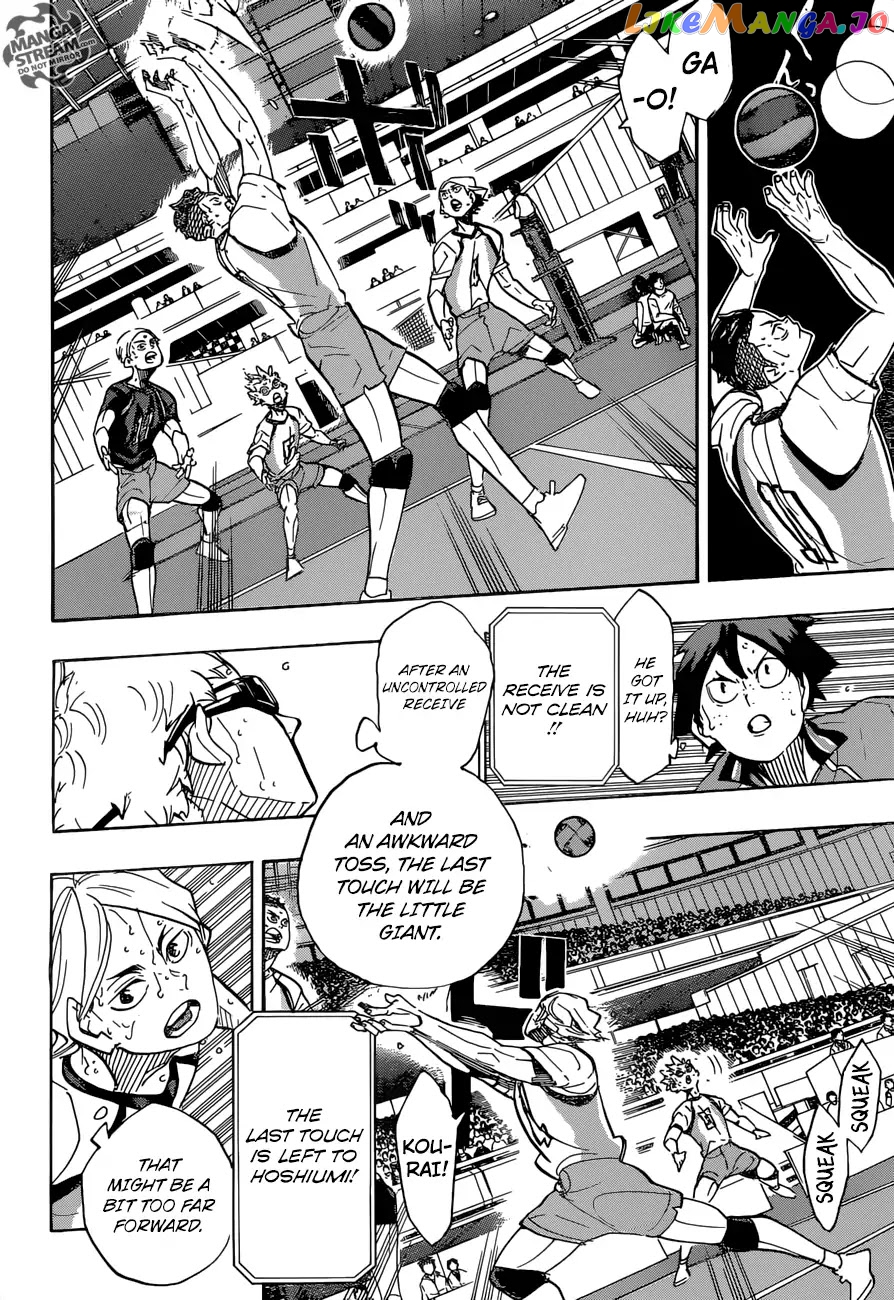 Haikyuu!!, Chapter 357 image 11